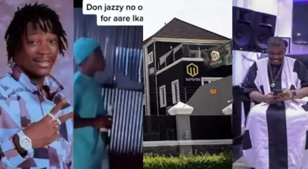 Don Jazzy no gree me enter – DJ Chicken disappointed after visiting Mavin Headquarters (Video)