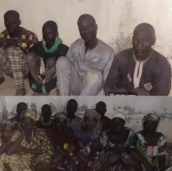 Troops Neutralise Four Insurgents, Rescue 11 Abducted Victims In Kaduna (Photos)