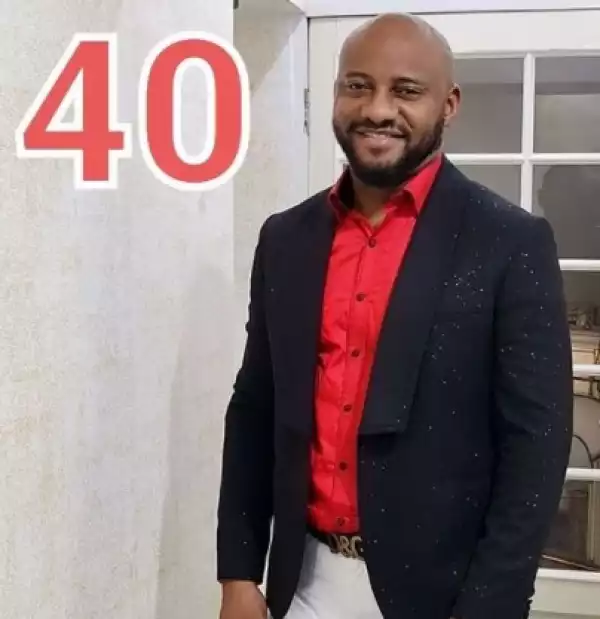 Actor Yul Edochie Begs God to Make Him President of Nigeria In 2023 As He Turns 40 Today