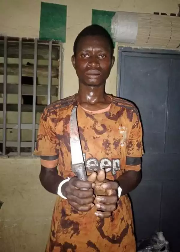 Update: Police Arrest 22-year-old Man Who Stabbed His Mother To Death In Kano