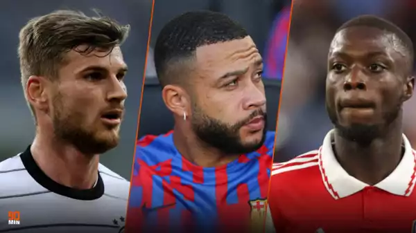 Timo Werner, Memphis Depay & Nicolas Pepe among players offered to Newcastle