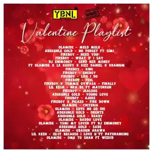 DJ Enimoney – YBNL Valentine’s Playlist
