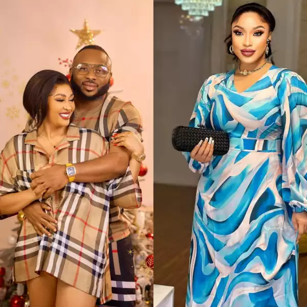 You And The Person Who Wrote That Letter Are Sick In The Head - Tonto Dikeh Fires Back After Church