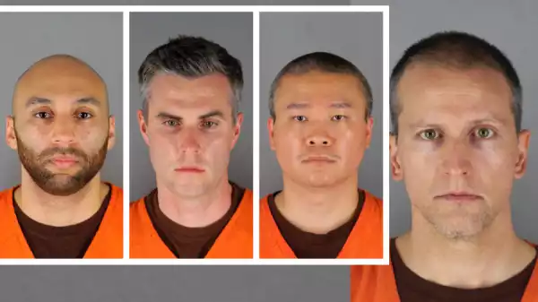 4 Minneapolis officers now charged in George Floyd’s death; Mugshots released