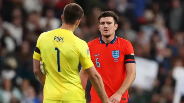 Gareth Southgate gives verdict on Harry Maguire & Nick Pope mistakes