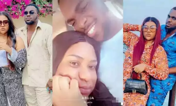 One Year Down, Forever To Go – Nkechi Blessing And Lover Celebrate ‘Knacking’ Anniversary (Video)