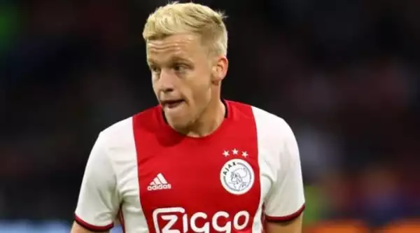 ITS HAPPENING!! Ajax Confirms Manchester United Want To Sign Van De Beek