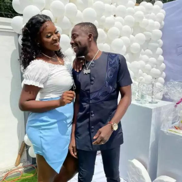 “You Accepted Me 5 Years Ago When Hunger Wan Finish Me” – Singer, Erigga Celebrates Wife (Video)