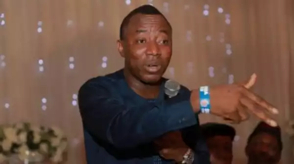 Sowore Appeals Bail Condition Which Restricts His Movement Only Around Abuja