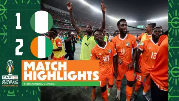 Nigeria vs Côte d