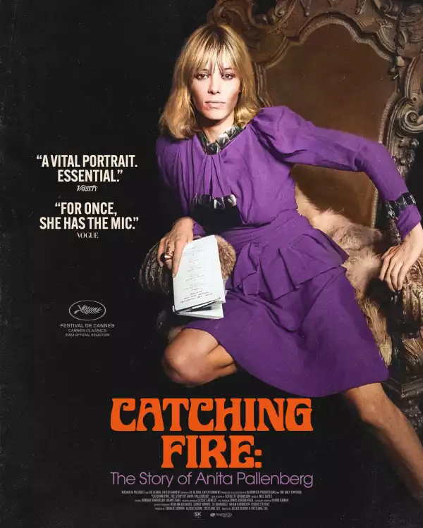 Catching Fire The Story Of Anita Pallenberg (2023)