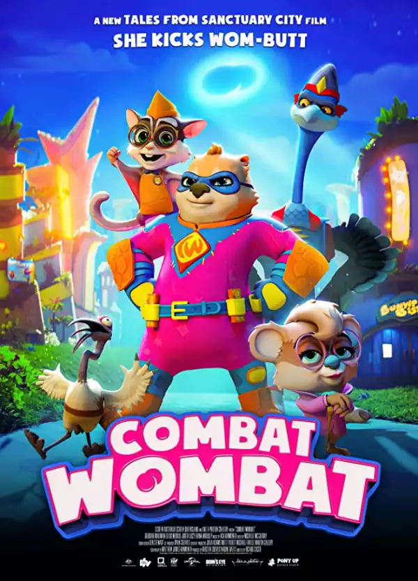 Combat Wombat (2020) (Animation)