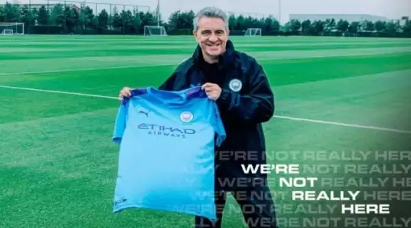BREAKING NEWS! Manchester City Announce Arrival Of New Coach