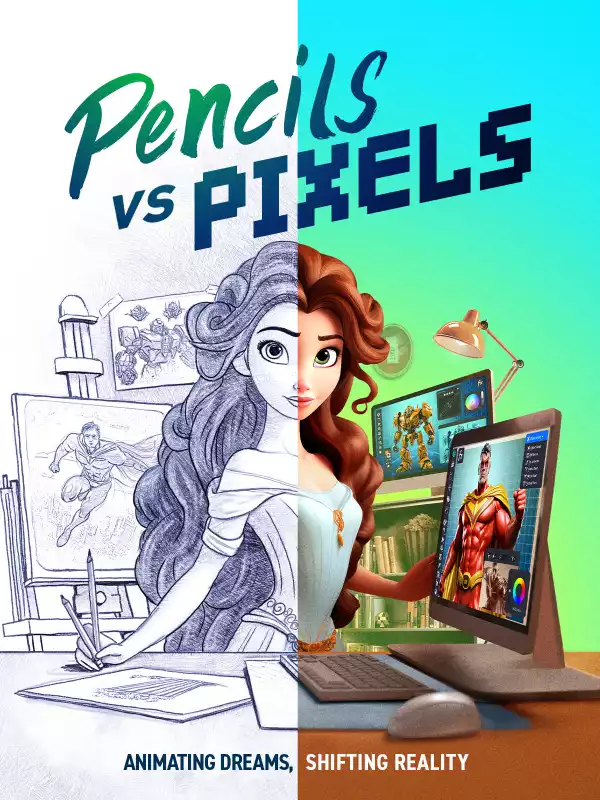 Pencils vs Pixels (2023)