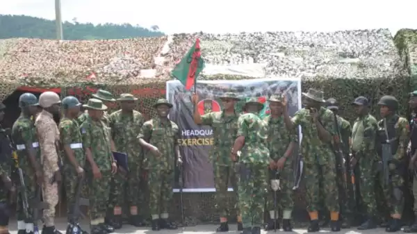 FCT Security: Army Guards Brigade, other ssecurity agencies flags off exercise Enduring Peace 2022