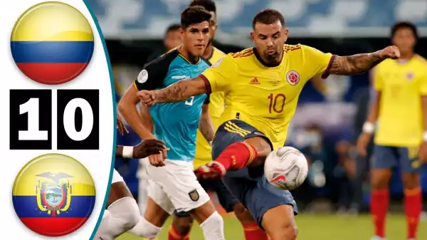 Colombia vs Ecuador 1 − 0 (Copa America 2020 Goals & Highlights)