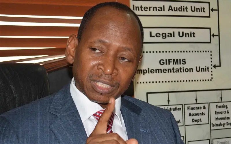 Alleged N109.4bn fraud: Trial of ex-AGF stalled over missing statement