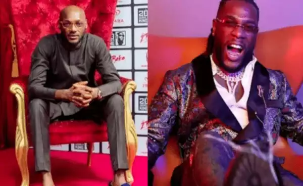 Burna Boy Is One Of The Greatest Music Icons - Tuface