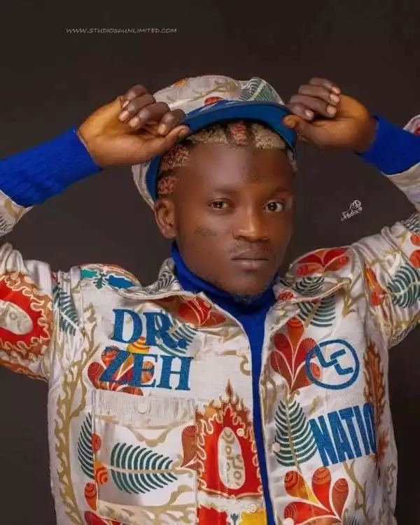 Popular Singer, Portable Releases New Photos As He Turns A Year Older