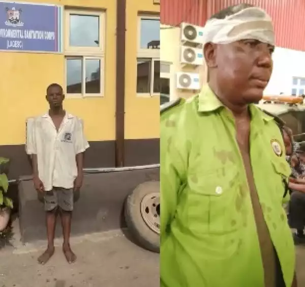 Man Bags Nine Months For Assaulting Lagos Govt Official Who Arrested Him for Failing to Use a Pedestrian Bridge