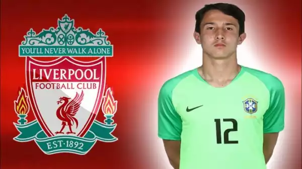 Liverpool Sign Brazilian U17 Goalkeeper Marcelo Pitaluga