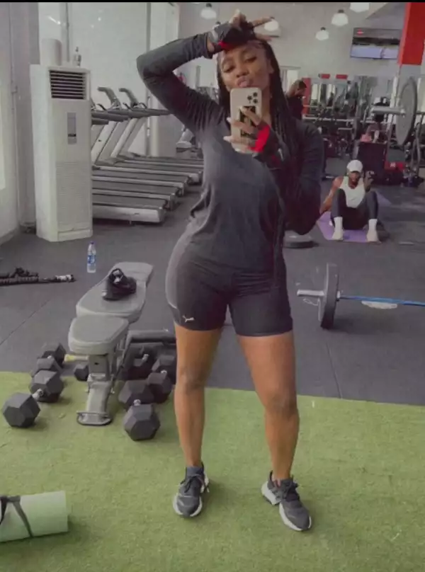 Tiwa Savage Flaunts Curvy Body While Dancing With Gym Instructor (Video)