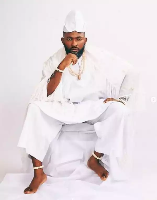 Uti Nwachukwu Stuns In White As He Turns 41 (Photos)