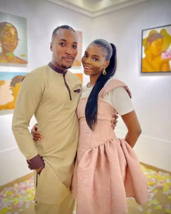 Actor, Akah Nnani Gifts Wife An Exotic Car As Push Present (Video)