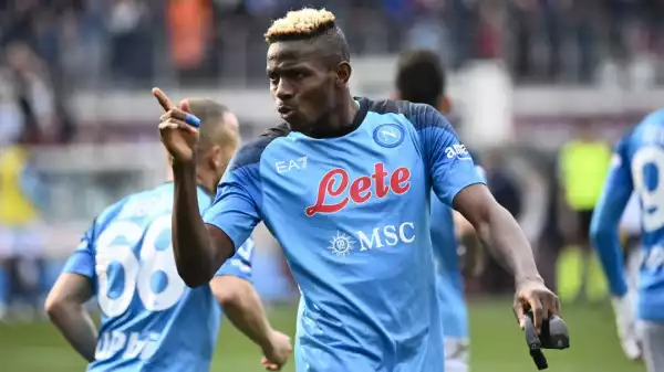 Napoli president claims only one club can afford Victor Osimhen