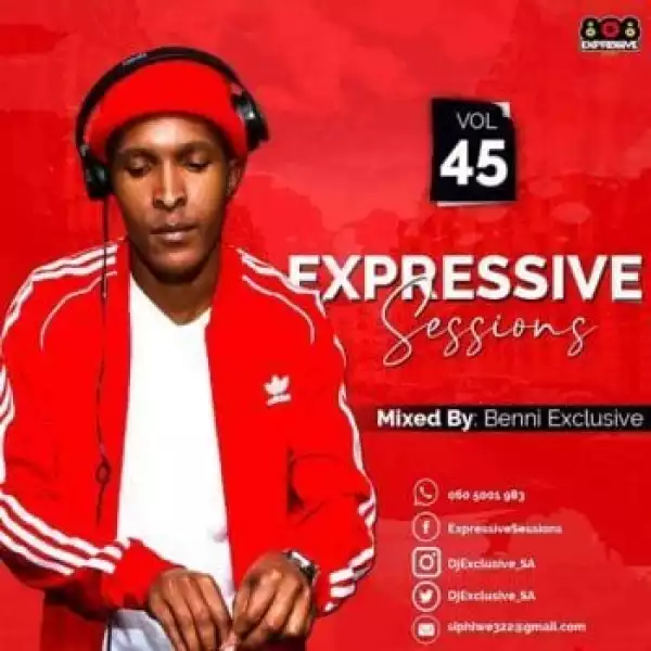 Benni Exclusive – Expressive Sessions #45 Mix