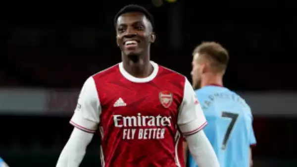 Arsenal striker Nketiah ready for pre-contract talks with foreign clubs