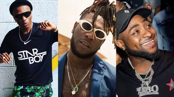 See What Davido Said About Burna Boy And Wizkid That Will Cause Serious Fight Among Them (VIDEO)