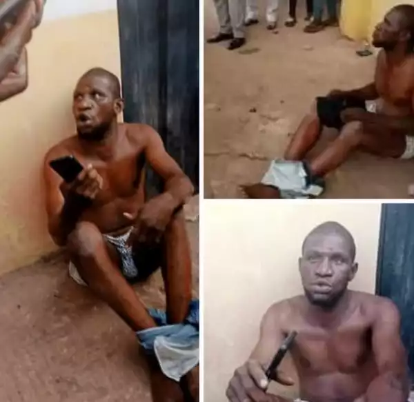 Suspected Thief Apprehended In Ebonyi