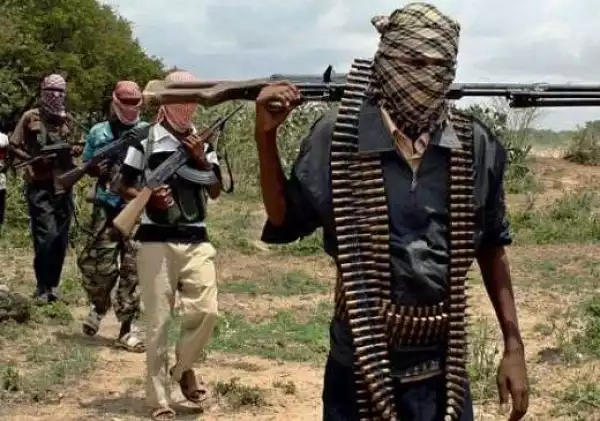 Update! Kidnappers Abandon Army Captain In Forest