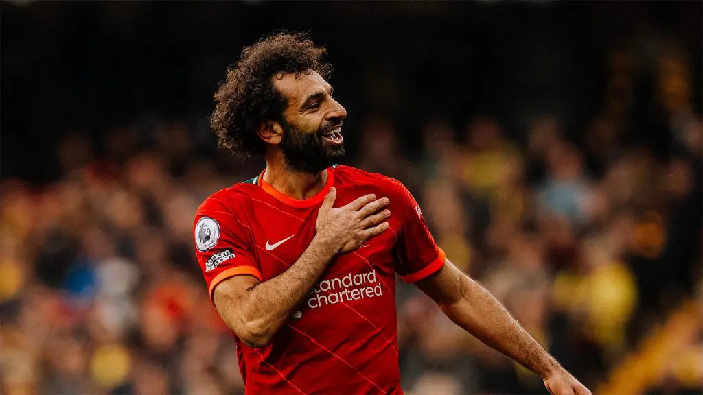 Salah names his favourite Argentine player apart from Mac Allister