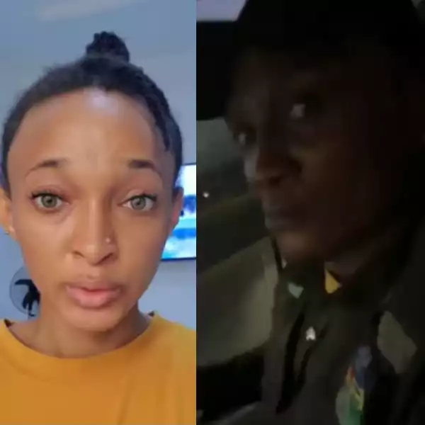 Actress, Ekwutosi Films Police Officer Who Assaulted And Allegedly "Robbed" Her In Lagos