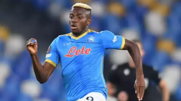 Vieri says Napoli striker Osimhen 