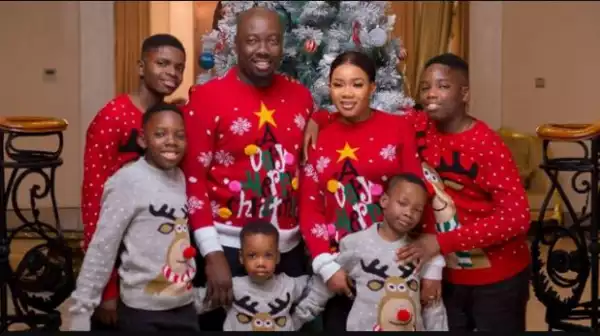 Obi Cubana, Iyabo Ojo, Others Send Christmas Messages To Fans