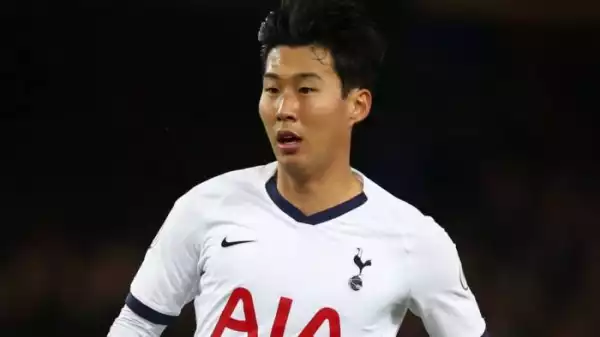 CONGRATS!! Tottenham Star Son Completes Military Service (See Photo)