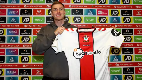 Southampton complete third signing of January transfer window