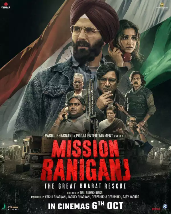 Mission Raniganj (2023) [Hindi]