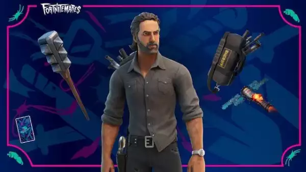 The Walking Dead’s Rick Grimes Is Now Available in Fortnite