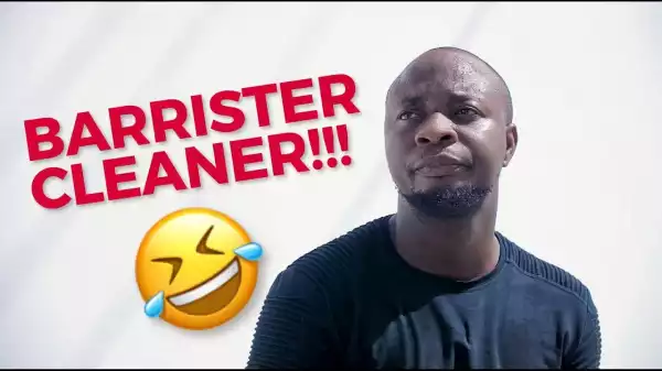 MC Lively - Barrister Cleaner (Comedy Video)