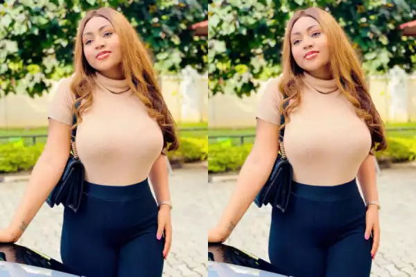 ‘A Lot Of Things Happened While I Was Trying To Have My Baby’ – Regina Daniels Reveals