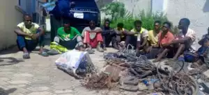 Security Firm Apprehends 10 Chinese Company Staff, 3 Others For Railway Vandalism In Abuja