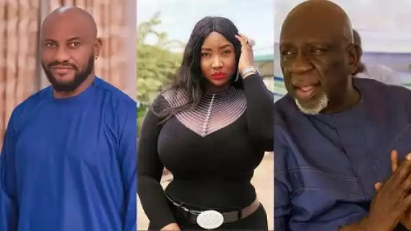 Mad People – Actor, Larry Koldsweat Blasts Those Criticizing Yul Edochie For Taking A Second Wife (Video)