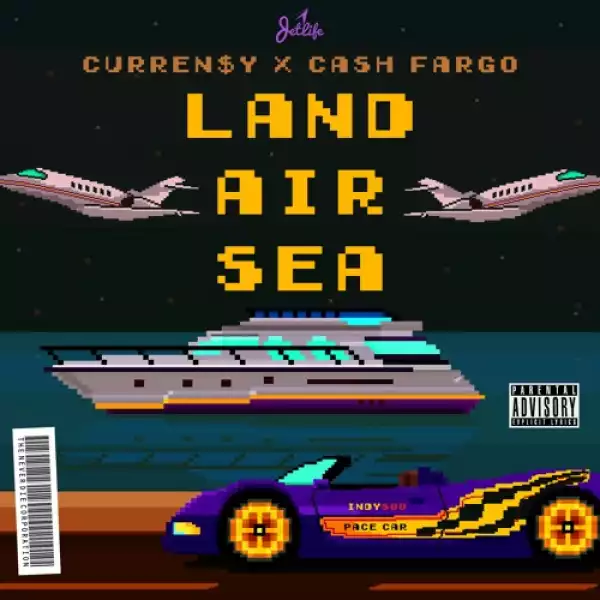 Curren$y - Shark Tank (feat. Fendi P)