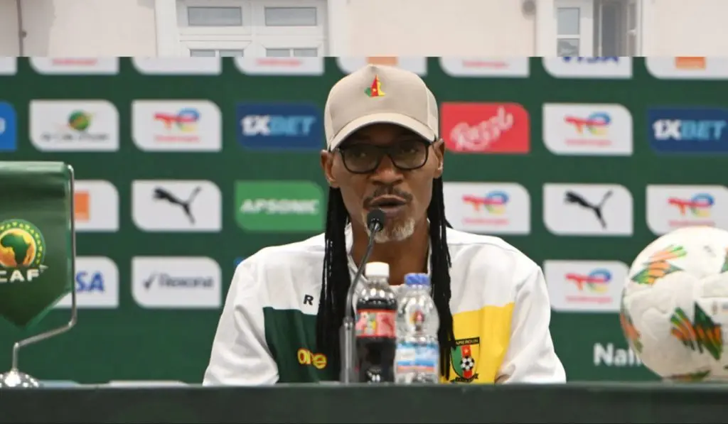AFCON 2023: ‘We don’t fear him’ – Cameroon coach Song on Super Eagles player