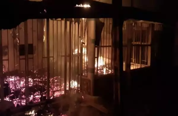 Fire Razes Goods In Furniture Shops Near Anambra Court