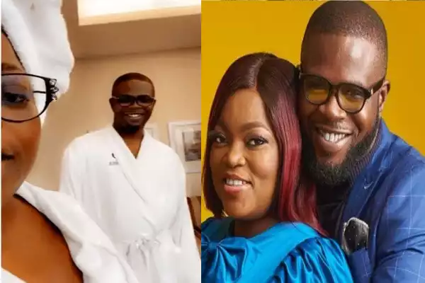 Funke Akindele Shares Photos And Video From Her Romantic Vacation With Husband